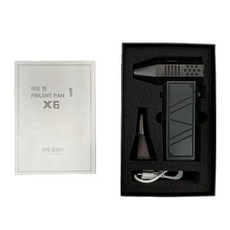 초강력 제트 터보 캠핑용, X6 팬 130000 8000mAh, 1개