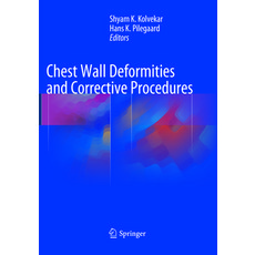 (영문도서) Chest Wall Deformities and Corrective Procedures Paperback, Springer, English, 9783319795638