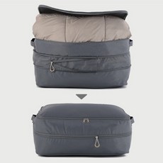 코지앤코 이불정리함 압축파우치 정리파우치 보관가방 MEGA, 메가_아이보리