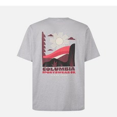 컬럼비아 공용 CSC 아웃도어 백그래픽 반팔 티셔츠 AE1387-039 XWA970 JTG343