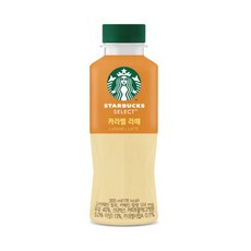 스타벅스 셀렉트 카라멜 라떼, 300ml, 6개