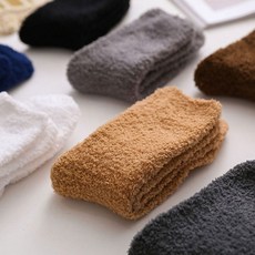 남녀공용 따뜻한 임부 겨울 수면양말 san+46045ls