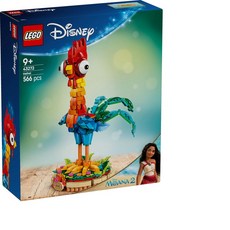 樂高 43272 迪士尼海洋奇緣嘿嘿, 1個, 混色