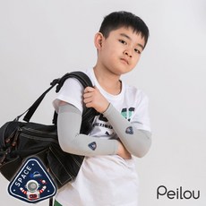 Peilou 兒童高效涼感防蚊抗UV袖套