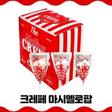 크레페 마시멜로팝, 420g, 3개