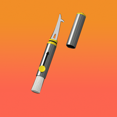 비르피츠 타이어 돌빼기 돌제거기 스톤 리무버, 그레이, 1개