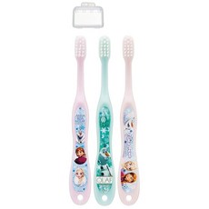 스케이터(Skater) 유아용 칫솔 35세 부드러운 타입 3개입 겨울왕국 디즈니 14cm TB5ST