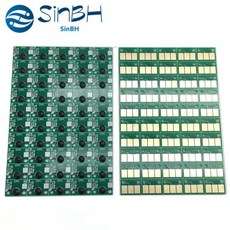 20PCS TN324 토너 카트리지 칩 코니카 미놀타 Bizhub C258, 02 Color 100PCS