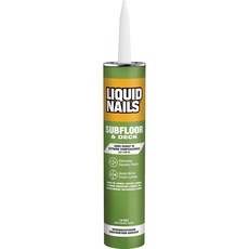 액체 못 LN902 VOC 10온스 서브플로어 및 건설, Tan, 10 Ounce