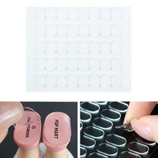 피규어 고정 스티커 프라모델 장난감 차량용 장식 인형 부착 투명 양면 테이프