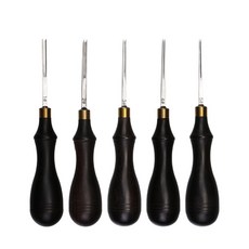 가죽공예 엣지 베벨러 가장자리 스카이빙 모따기 공구, 1개, 3호