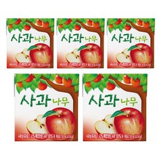 서울우유 사과나무 과일주스, 150ml, 5개