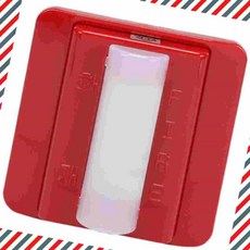 LED 사각 레드 화재 시각경보장치 소방스피커 혼스피커 화재사이렌 경보사이렌