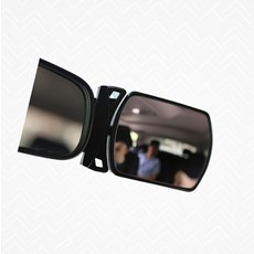 룸미러 차량용 실내 어린이 확인 안전 미러, 1개