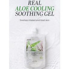 eyenlip REAL ALOE COOLING SOOTHING GEL 蘆薈舒緩凝膠, 1個