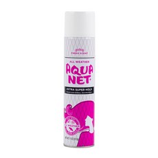 AQUA NET 專業頭髮噴霧 超級黏, 1個