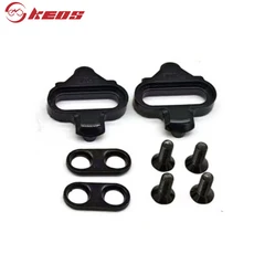 자전거정비자전거 자동 잠금 페달 사이클링 SPD 시스템 용 클립리스 MTB/도로 알루미늄 CR-MO 밀폐형 베어, 03 파란