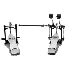 iSBN i-602PS 匠 電子鼓雙踏板 - 雙鍊結構，靈敏反應，適用於爵士鼓和電子鼓, 1個