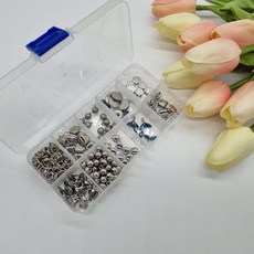 비즈 칸분리형 보관함 플라스틱보관함 악세사리통 플라스틱 알약보관함 gui+4542Fd, 상세페이지 참조, 1개