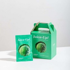 주스업 프리미엄 국산 양배추즙 80ml x 10팩