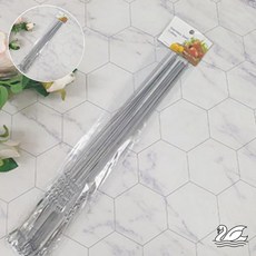 SW 바베큐 1열꼬치 10개 38.5cm 캠핑꼬치구이 꼬치세트