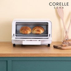 코렐 세카 스팀오븐토스터 (블랙 미러), 단품