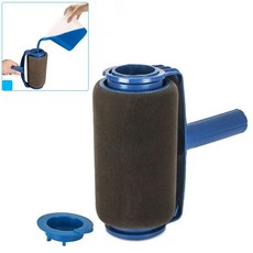 아이베란다 페인트 저장 롤러 브러시 도장 핸들, 1개