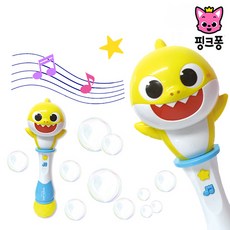 아기상어 멜로디 자동버블봉 비눗방울 핑크퐁 야외물놀이, 상세 설명 참조