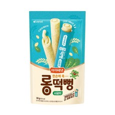 아이배냇 롱떡뻥 시금치 30g 1개