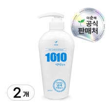 더순해 텐텐샴푸 490ml 2개 / 사춘기 청소년 샴푸