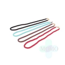 모모 마스크 천 목걸이