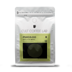 컬트커피랩 오후3시의 블렌드 브라질과 콜롬비아 원두 당일로스팅, 1개, 500g, 프렌치프레스