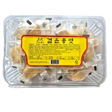 달지 않은 검은콩엿, 1개, 150g