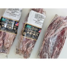 아롱사태 600g~1kg 미국산 원육 수입사태 장조림 수육 전골 국거리 업소용 대용량 비프포유, 650g, 1개