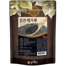 컬러푸드 볶음 검은깨가루, 500g, 1개