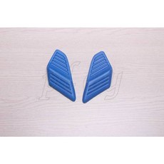 車殼玩家 SYM DIO SP SD 通用 藍 腳踏板護蓋 景陽部品, 一對左右