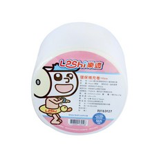 LESHI樂適 嬰兒乾濕兩用布巾/護理巾-環保補充卷 (100抽)【金寶貝 209953】, 1個