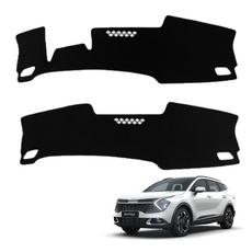 [코리스] 스포티지 NQ5 PE(24년11월-) 무독성 PE 흡음 논슬립 대쉬보드 커버, 무