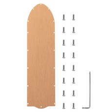 전자 스쿠터 섀시 실드 보호 커버 전기 하단 부품 교체, 4. gold, 1개