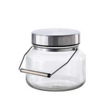 【日本ADERIA】金屬蓋梅酒罐 - 玻璃釀酒密封罐《有點厲害日韓代購》居家DIY, 1個, 1000ml