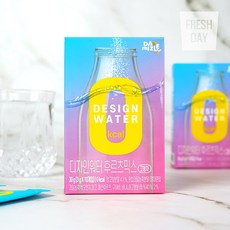 칼로리제로 맛있는물 디자인워터 후르츠믹스, 3g, 10개입, 5박스