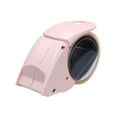 手牌 SDI 0522P 省力低噪膠帶台，輕巧省力，底部防滑，低噪音設計，辦公好幫手, 0522P-莫蘭迪粉, 1個