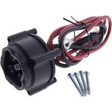 YIHETOP 48V MAC DC 충전기 플러그 전원용 리셉터클 야마하 일렉트릭 G29 2008-2010 드라이브YDRE 07-10 골프 카트 JW2-H6181-02, 1개