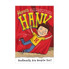 Here's Hank #01 : Bookmarks Are People Too! (Paperback) 9780448479972 2450323