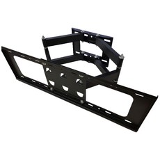 伸縮式雙手臂電視壁掛架, 1個, -