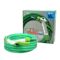 [디어제스트]_한일물산-다용도 호스 30m 12-16mm (1EA) 청소분사기 도분사기 세차★★★★★, 1개