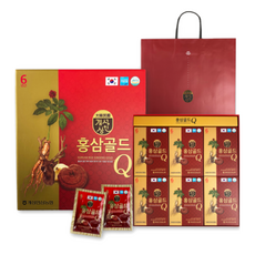 개성인삼농협 홍삼 녹용 영지 6년근 고려 홍삼정 액 진액 액기스 스틱, 1.5L, 1개