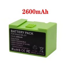 e 및 i i7+ e5 7150 i3 3150 i3+ 3550 i4 4150 i4+ 4624864용 14.4V 12800mAh i7 배터리 교체, 2600mAH