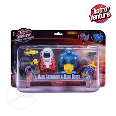 로즈밀 화성탐사 우주비로봇 장난감 우주놀이 우주비행사인형