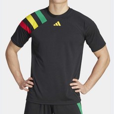 아디다스 남성 반팔티 라운드 티셔츠 트레이닝 숏슬리브 반팔저지 런닝 헬스장 축구 배구 야구 스포츠 운동복 상의 검정